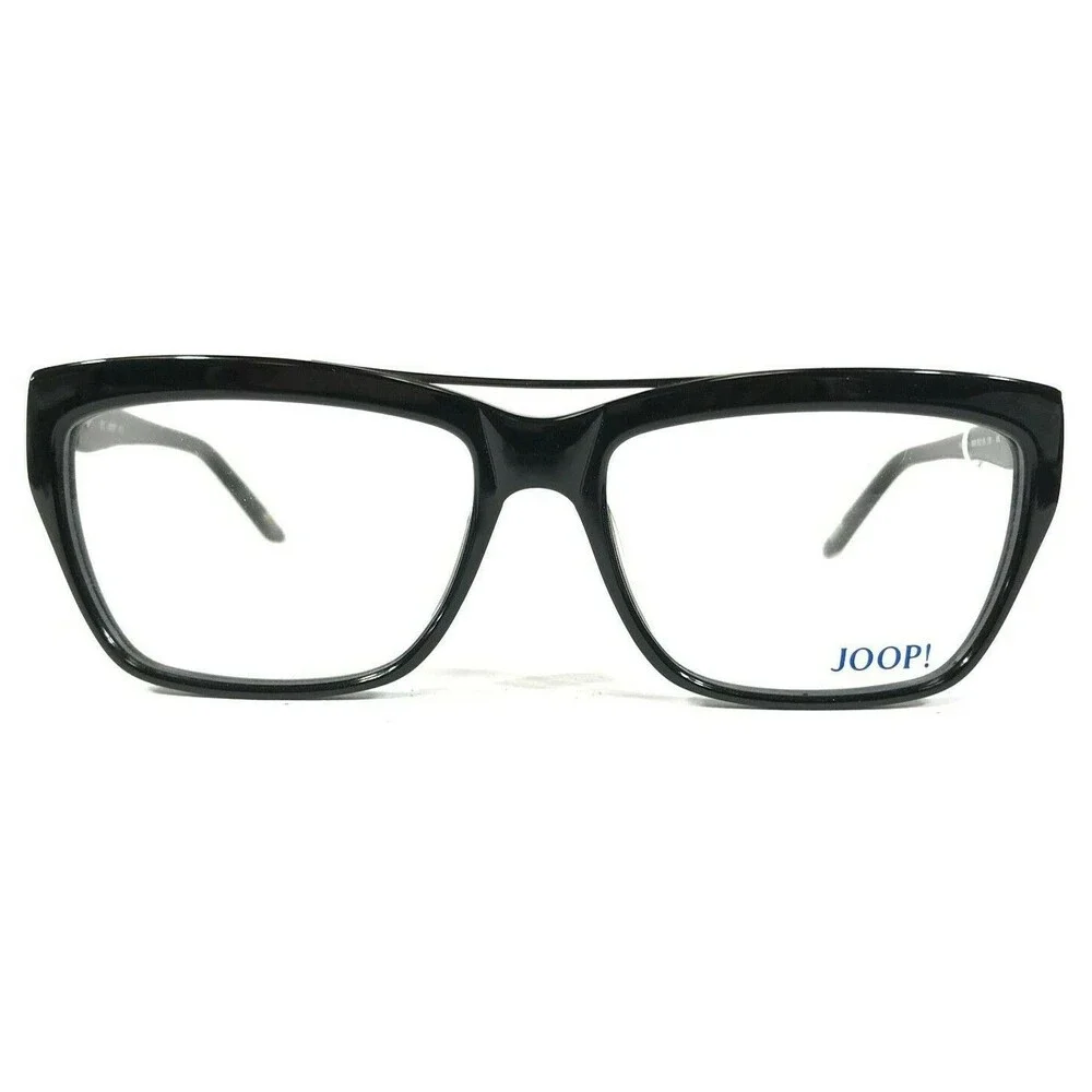 Joop! Eyeglasses Frames MOD.82016-8840 MFL Black Square Full Rim 53-15-135